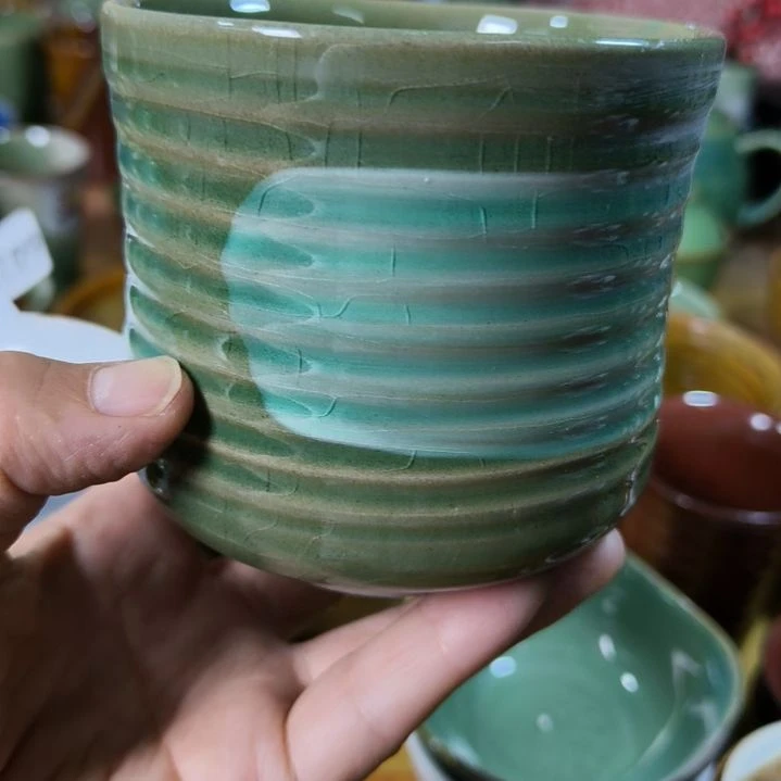 盘娜**️磁州窑五厂盘碗壶杯