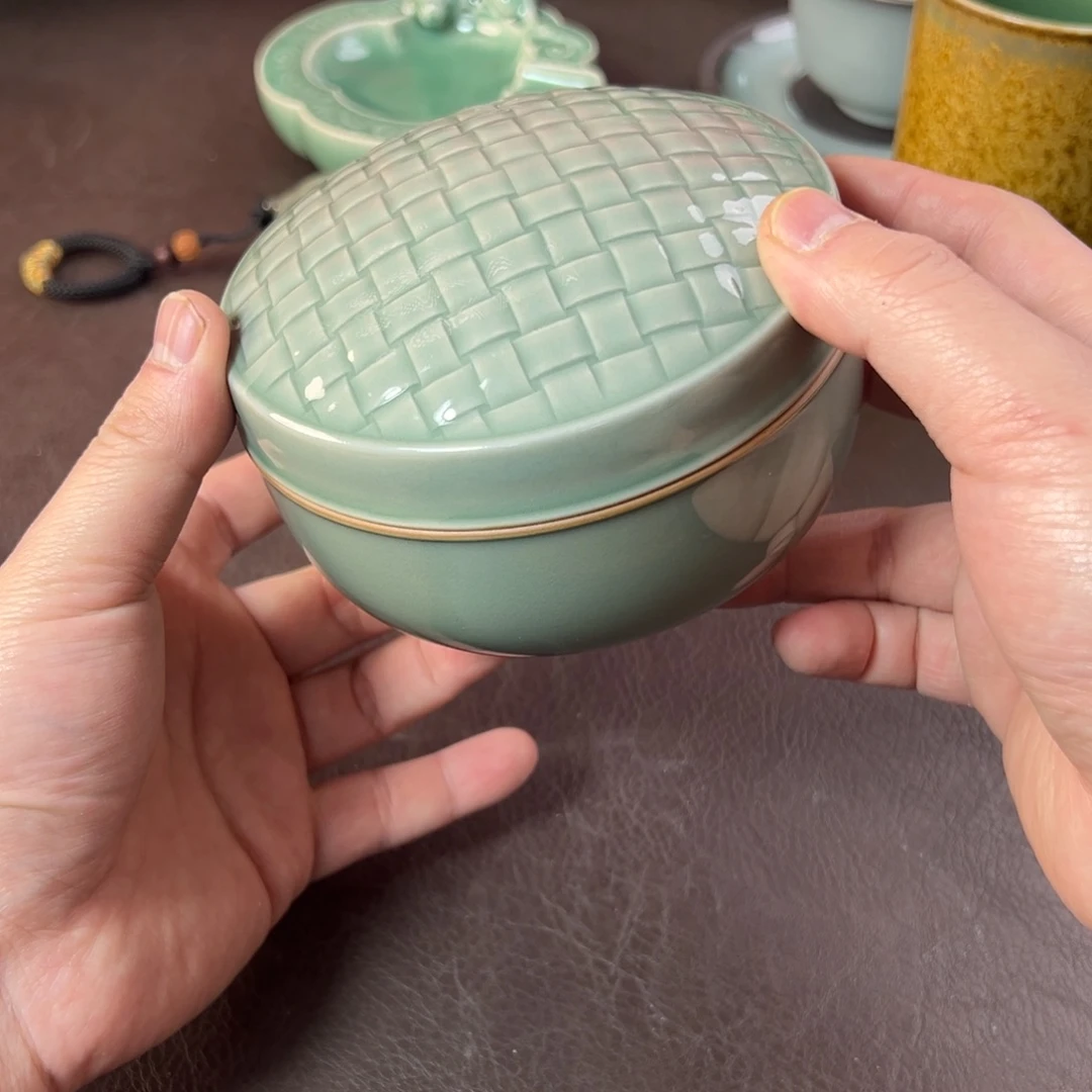 文***法青瓷茶器青瓷茶器