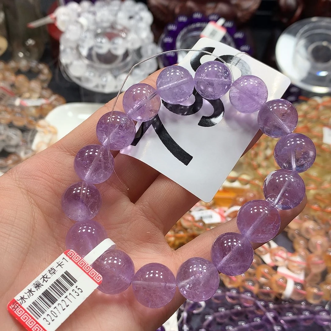 水晶手链未镶嵌天然