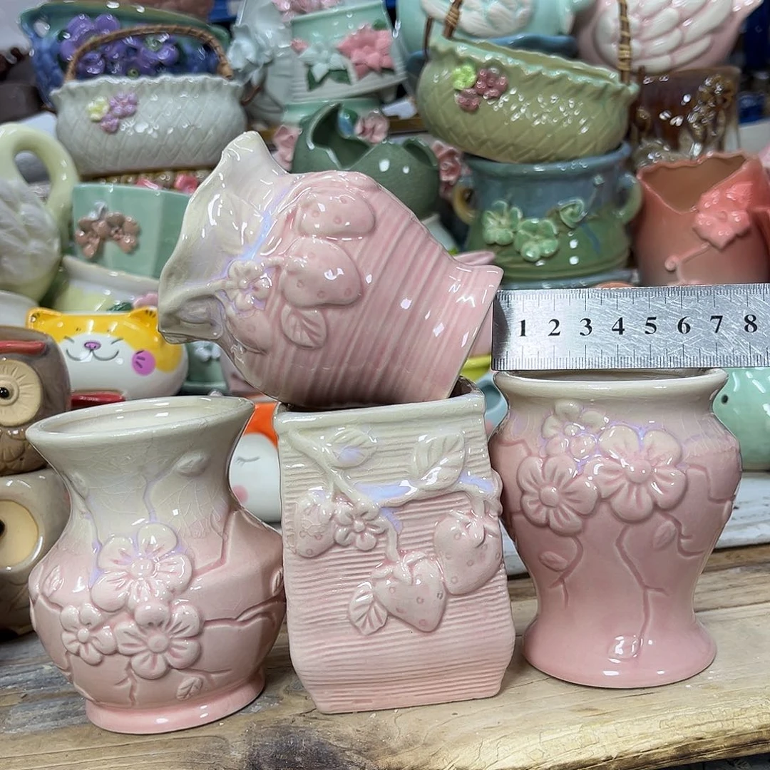 陶瓷陶瓷花盆特价上新