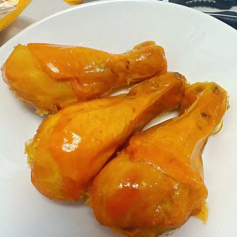 盐焗风味鸡腿鸭腿开袋即食休闲解馋追剧夜宵卤味零食
