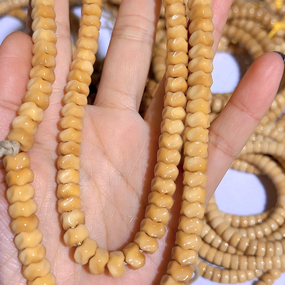 菩提根/象牙果手串龙脊龙骨脖挂卡9