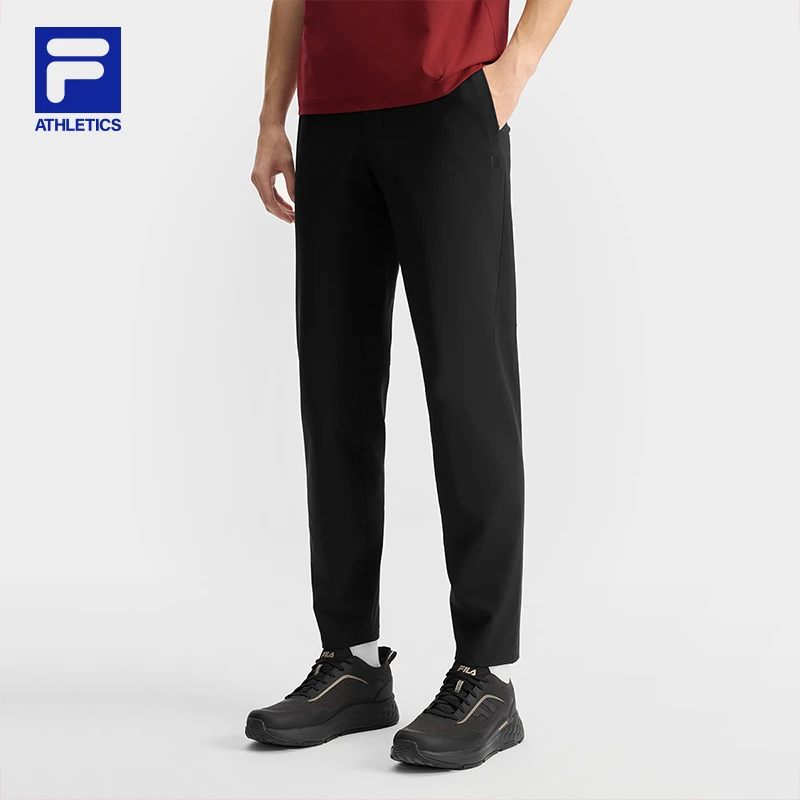 2025年新款长裤针织直筒裤简约百搭休闲裤子A11M511604F