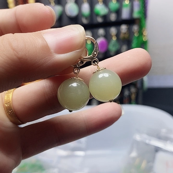 未镶嵌耳钉玛瑙/玉髓福利112
