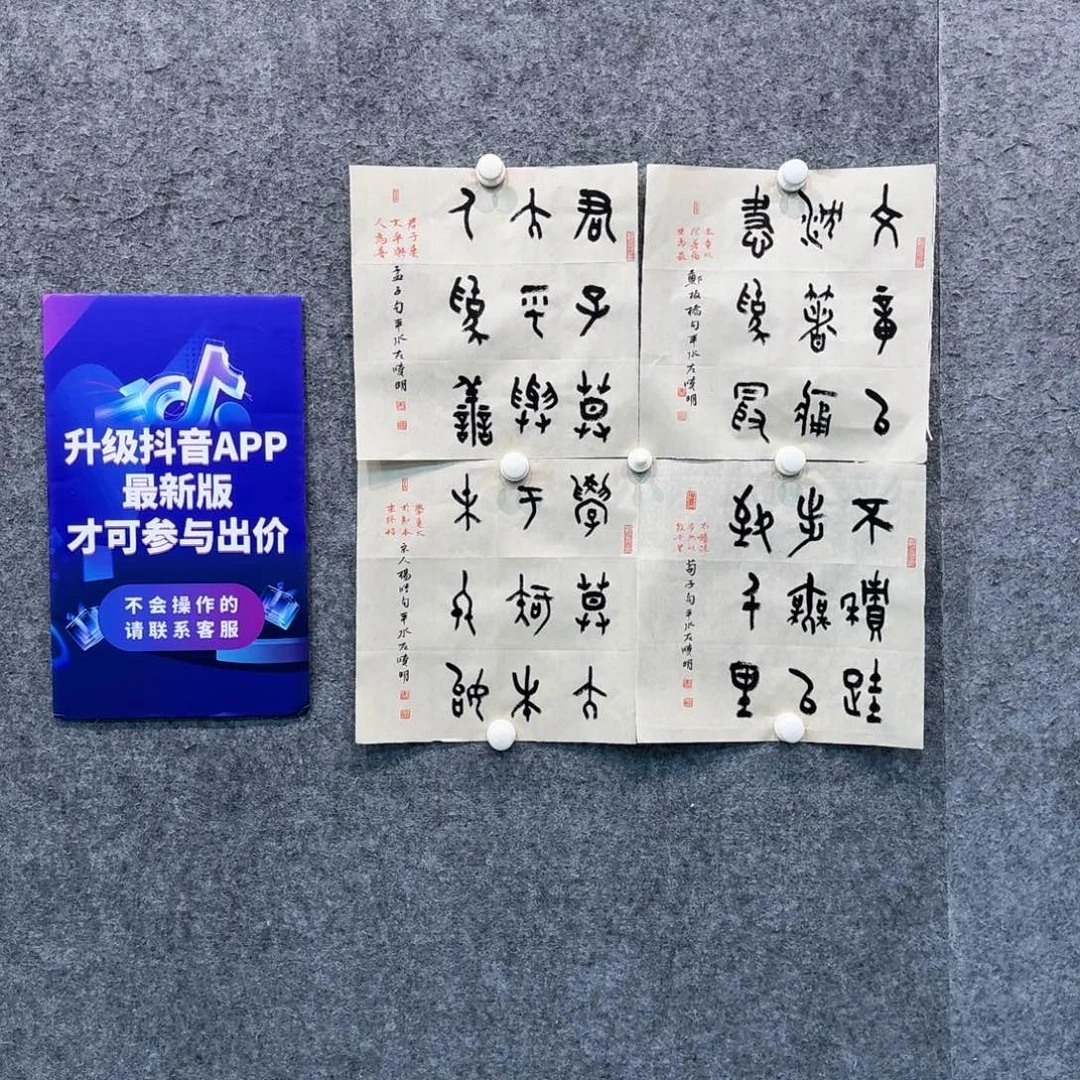 书法书法ZXM书法作品