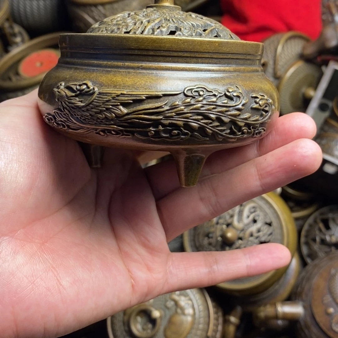 精美铜器做工精良