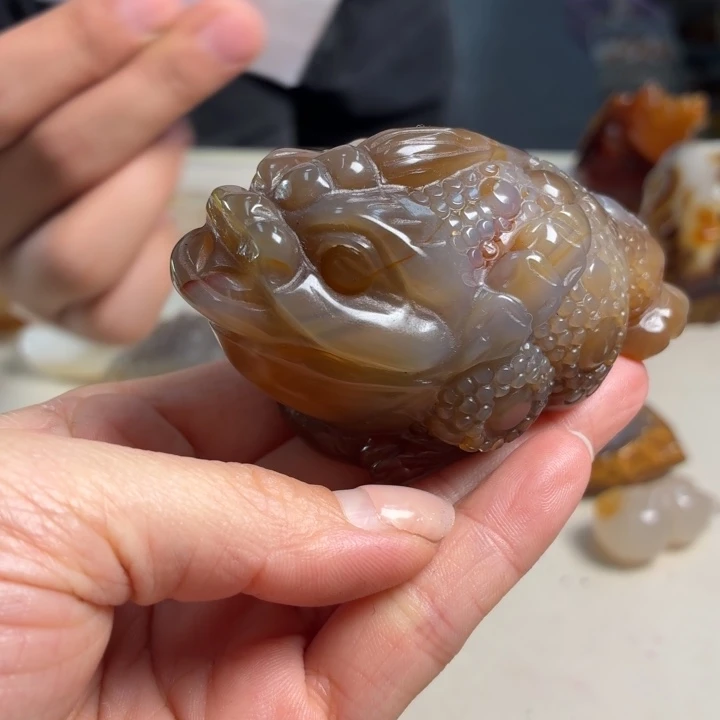 玛瑙/玉髓未镶嵌吊坠(不含链)