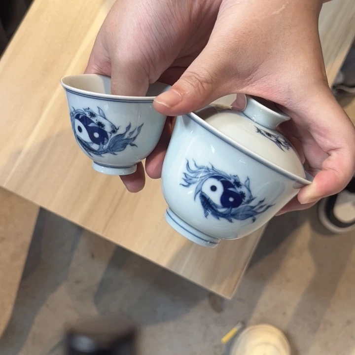 摆件阴阳鱼哦哦哦哦哦哦哦