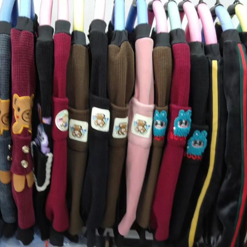 秋冬新款宝宝防尿湿加绒加厚保暖透气可外穿隔尿裤皮裤