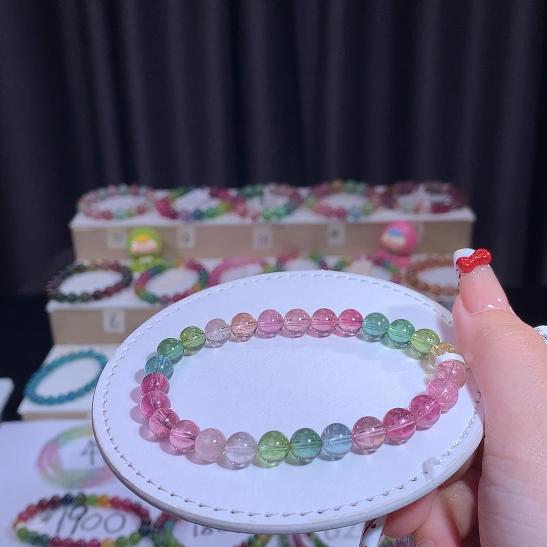 碧玺手链未镶嵌碧玺