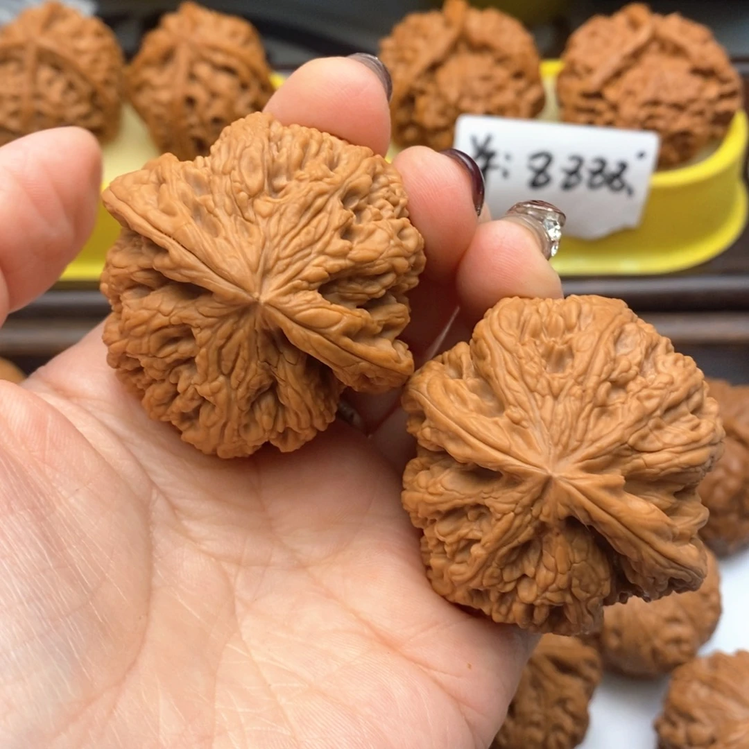 把件文玩核桃46尺全品粗筋