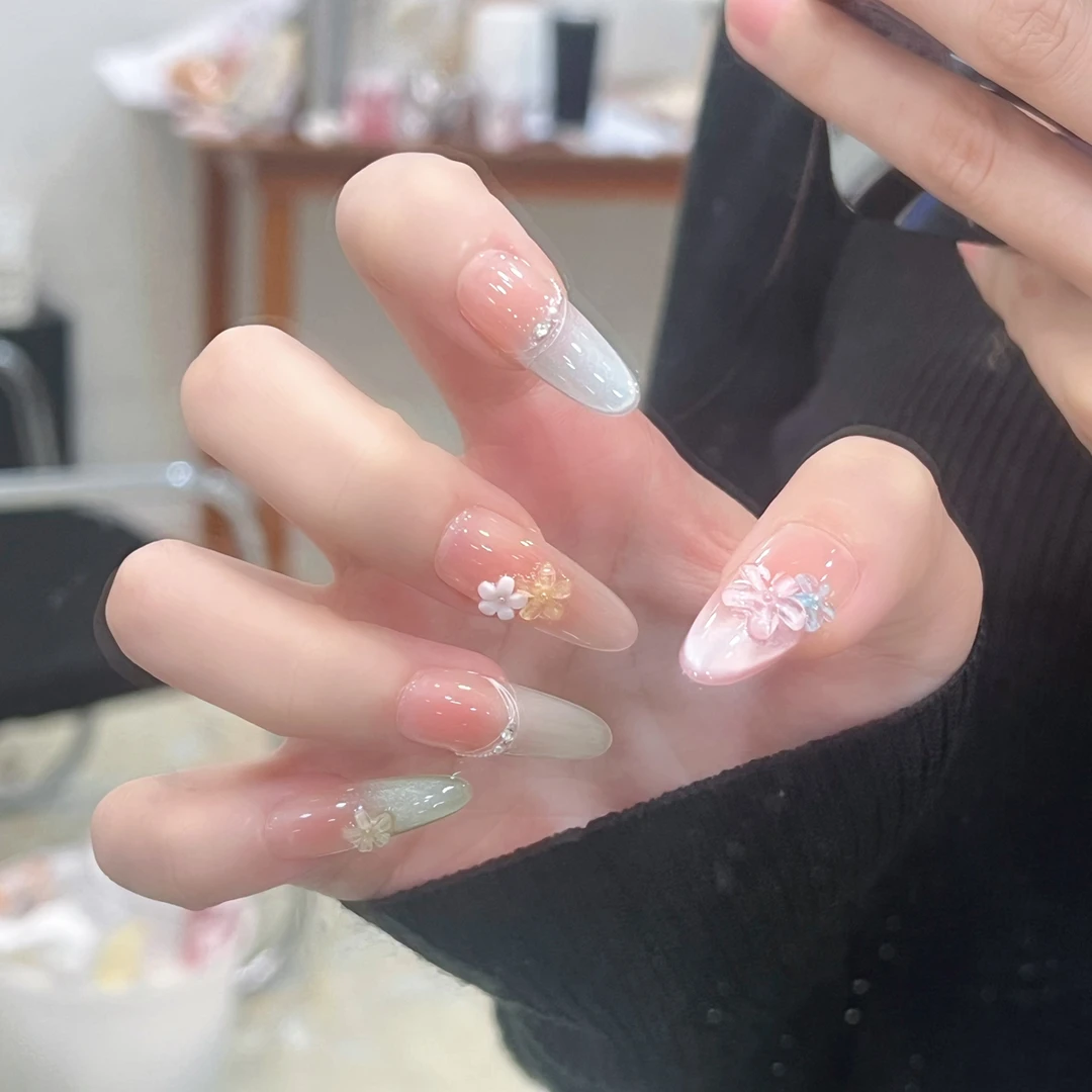 【元气彩虹】奈木花园手工穿戴甲-可重复佩戴现货-送工具包