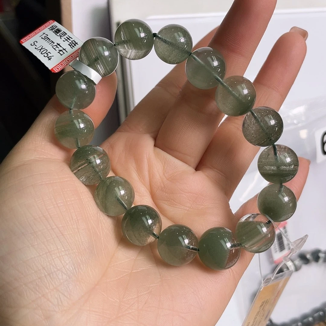 水晶手链13（362未镶嵌来****吧