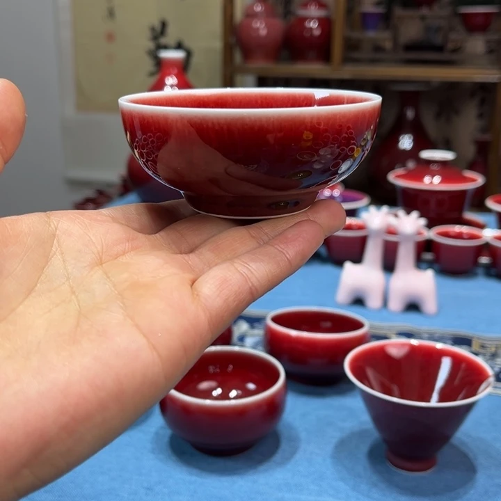 景德镇陶瓷普洱杯