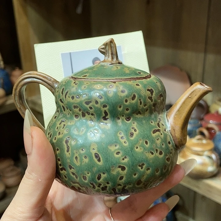 柴烧老岩泥高端茶器