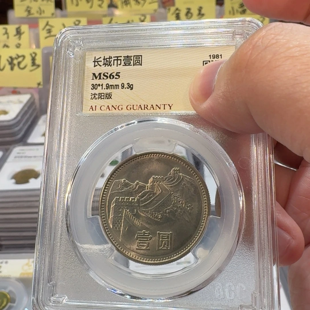 81年一元沈阳版评级65分