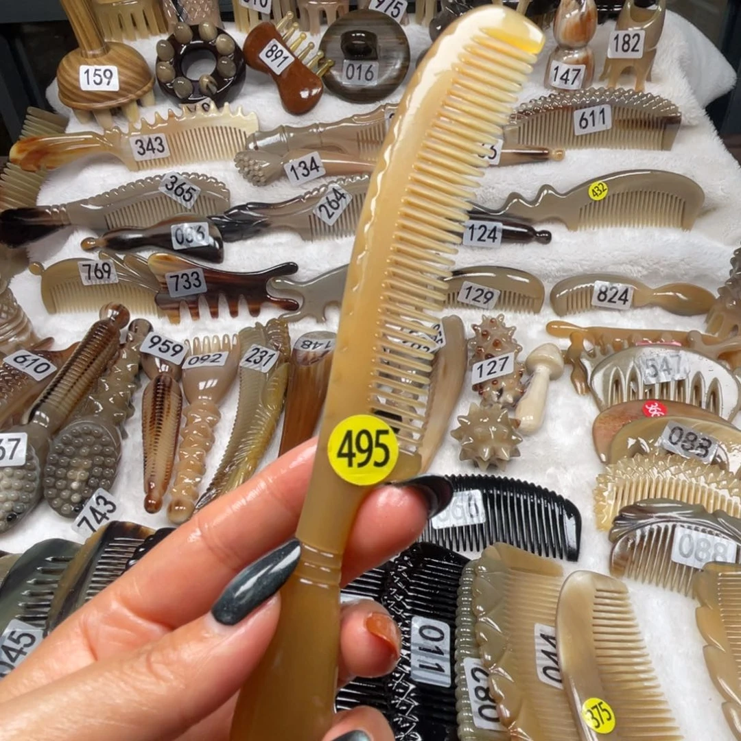 牛角梳牛角福利款