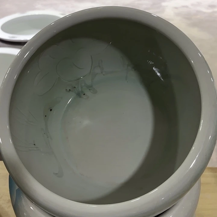 陶瓷景德镇口径15厘米高度14厘米