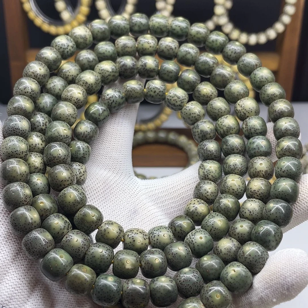 真***采星月菩提手串11-10，月朗星稀