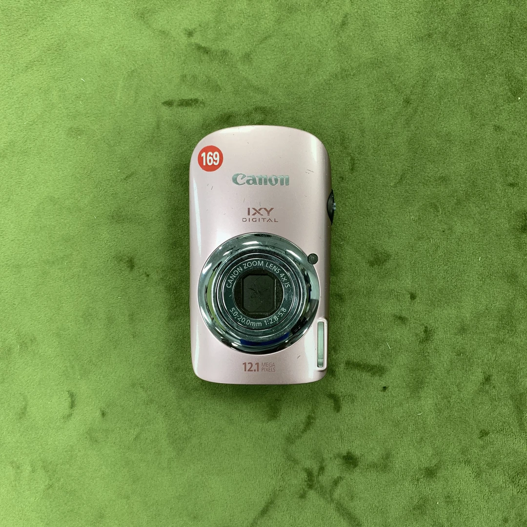8新 Canon/佳能 ixus110/ixy510日版 屏幕镜头功能完好 特价