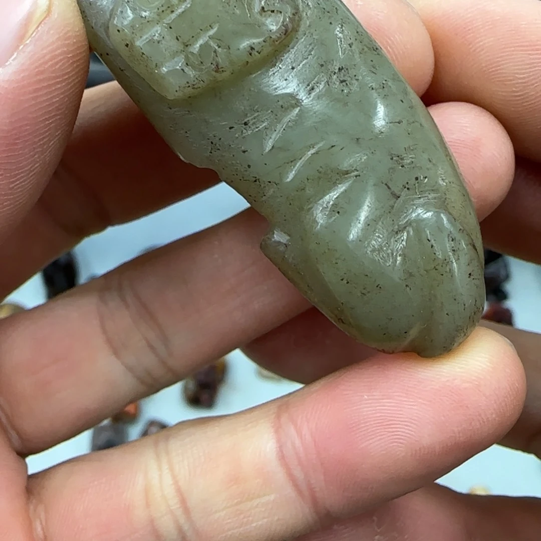 未镶嵌和田玉（糖玉）珠宝奇石