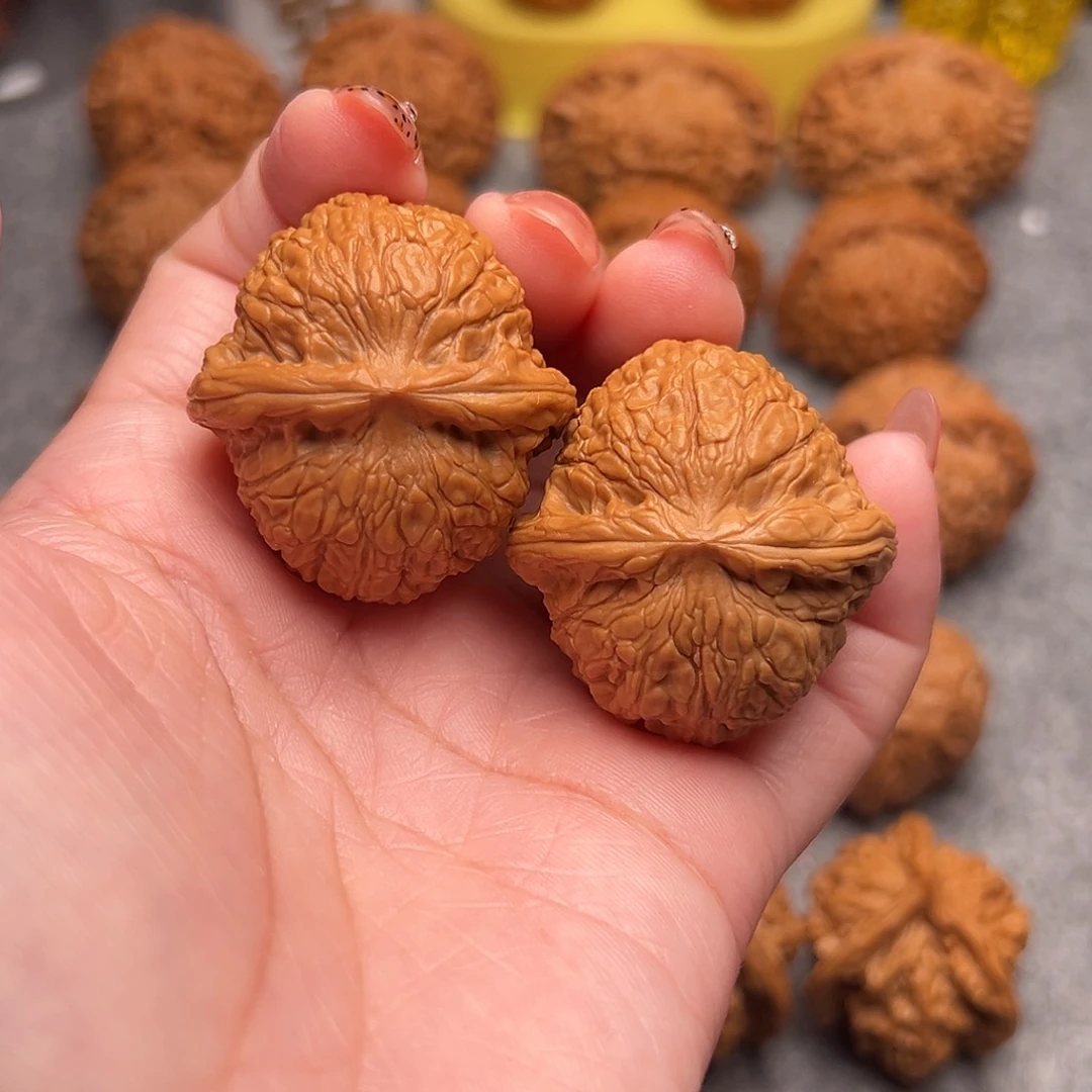 把件文玩核桃何****?精品乾隆磨36.5全品度39毕业款