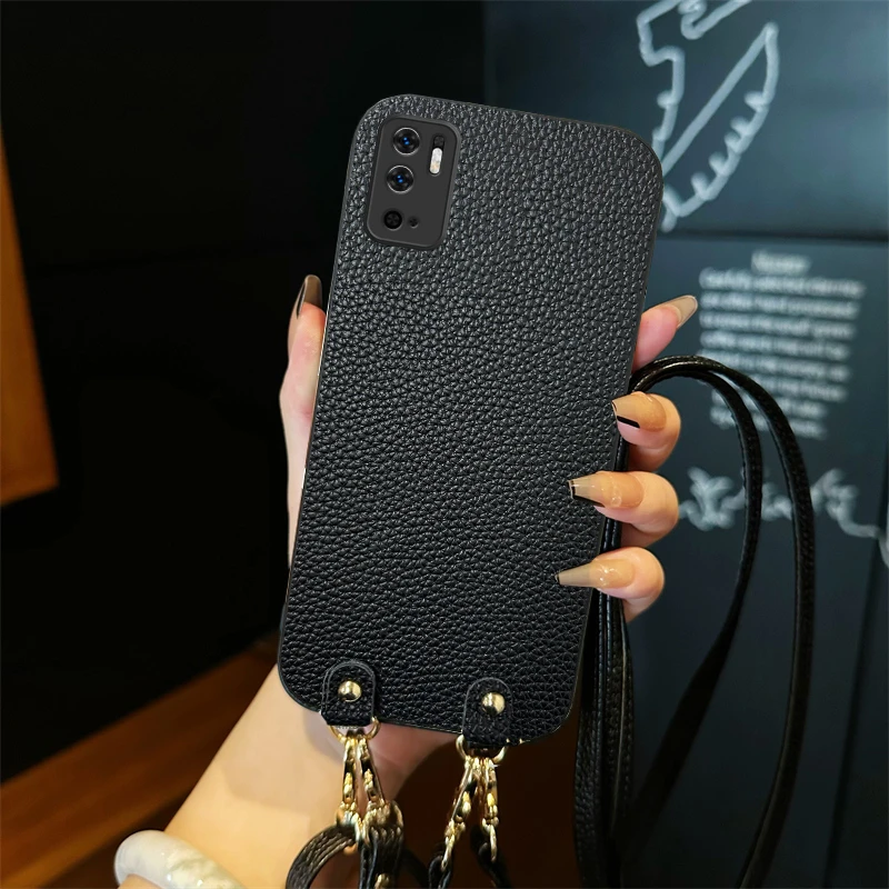 适用红米Note95G手机壳8T斜跨绳7背带式8Pro挂绳104G新款10镜头