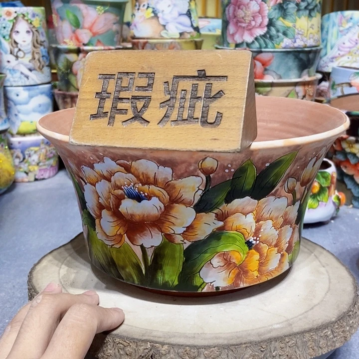 景德镇艺术手绘作品