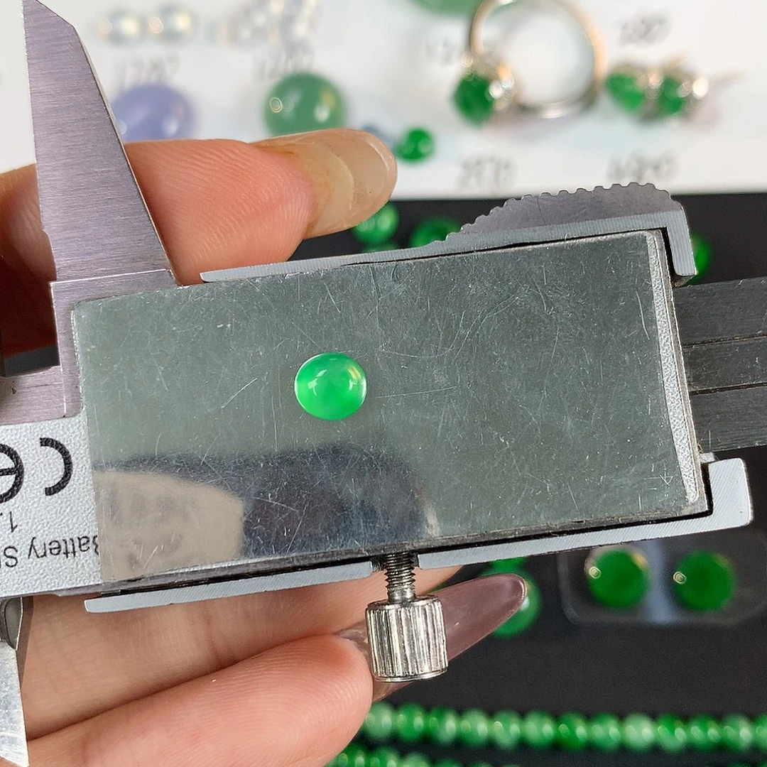 翡翠散珠5.2 2.3翡翠