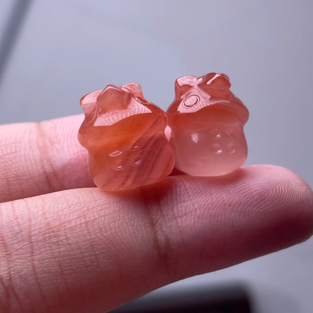 未镶嵌南红玛瑙挂件9521