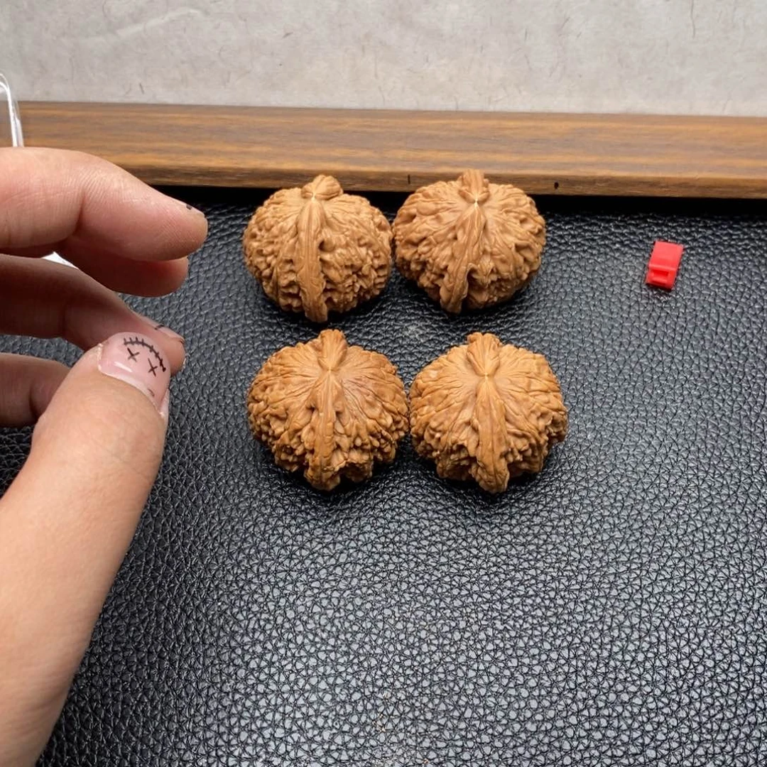 核桃手串/手链36全品球白打底