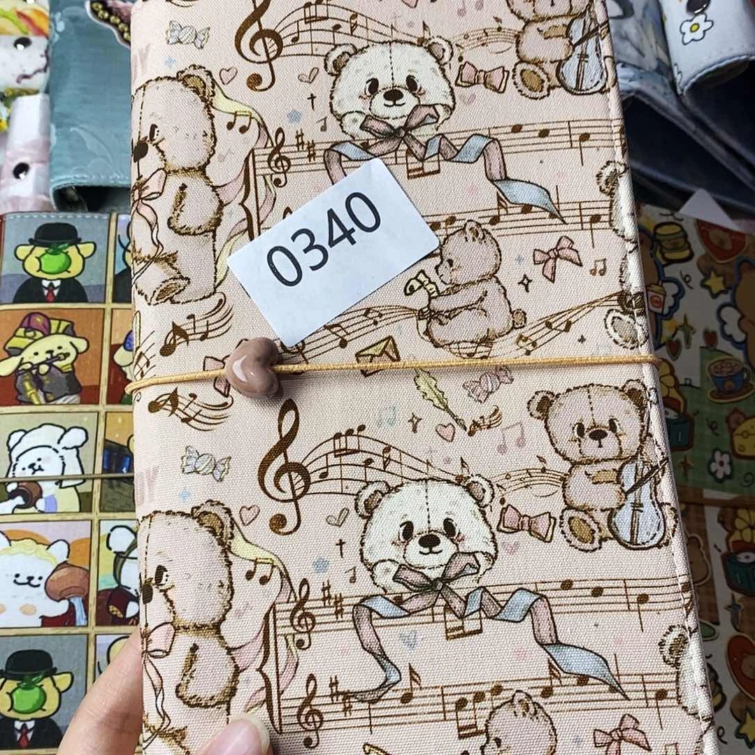 织绣A5s活页送纸0340