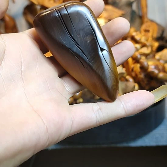 木真宗太行雷击料随型把件