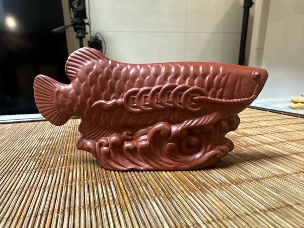 C2004 金龙鱼大红袍茶宠拜祭