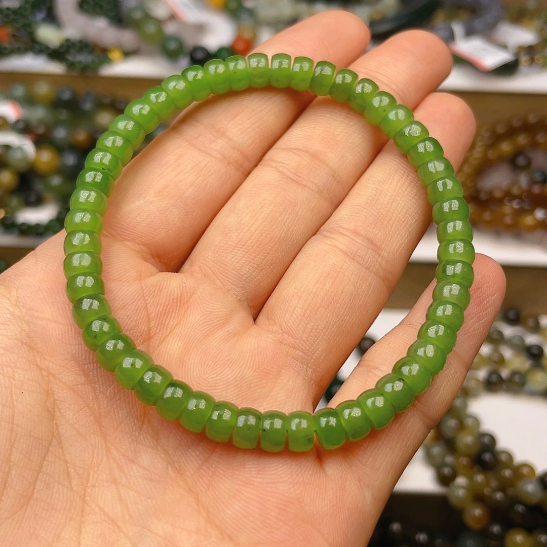 和田玉手串卡6 未镶嵌