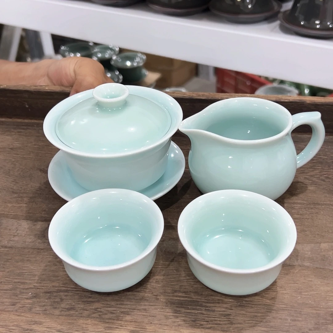 云间青瓷龙泉青瓷