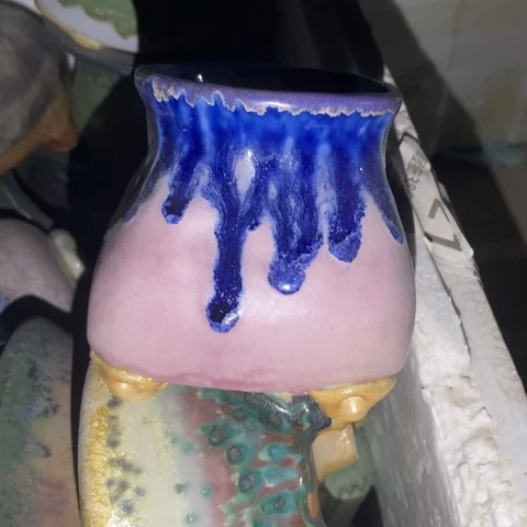 罐0095 微瑕38包邮景德镇陶瓷