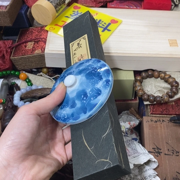 摆件用****7中古工艺品一件