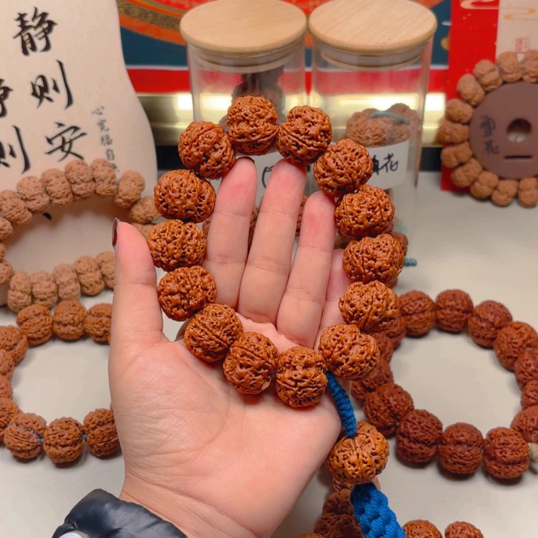 金刚菩提手串1号24尺寸老树蜂王