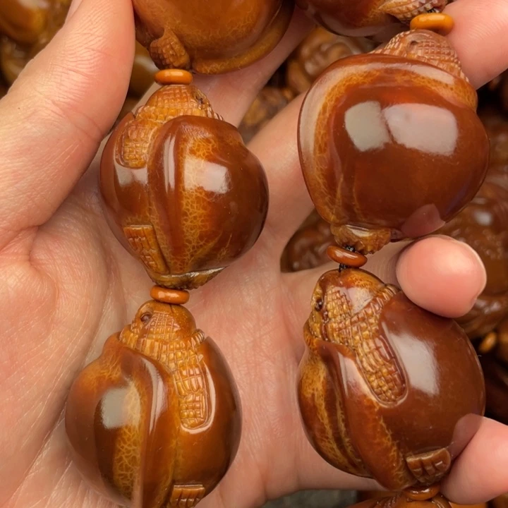 顺***水橄榄核吊坠橄榄核