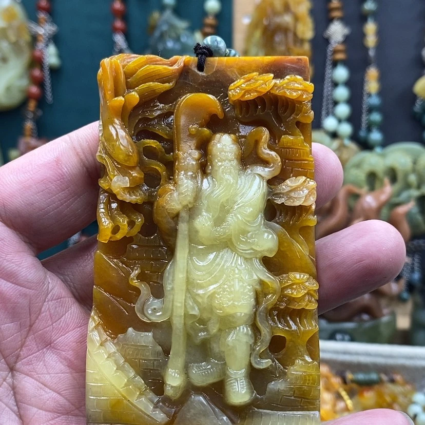 【闪购商品】未镶嵌岫玉吊坠