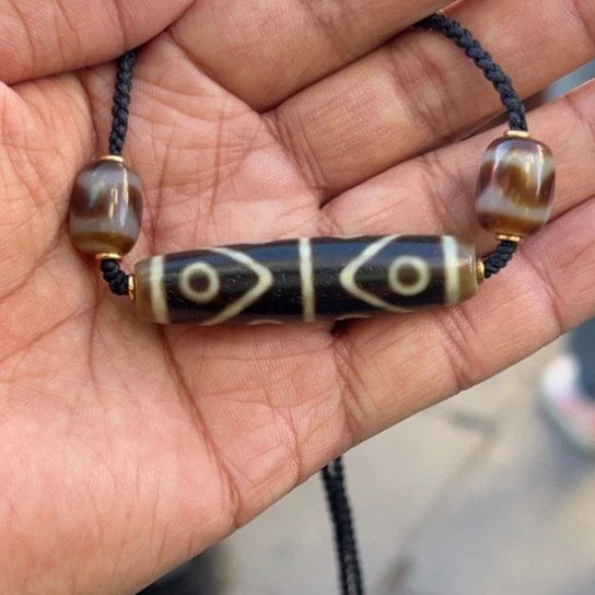 玛瑙/玉髓（覆膜）未镶嵌颈饰