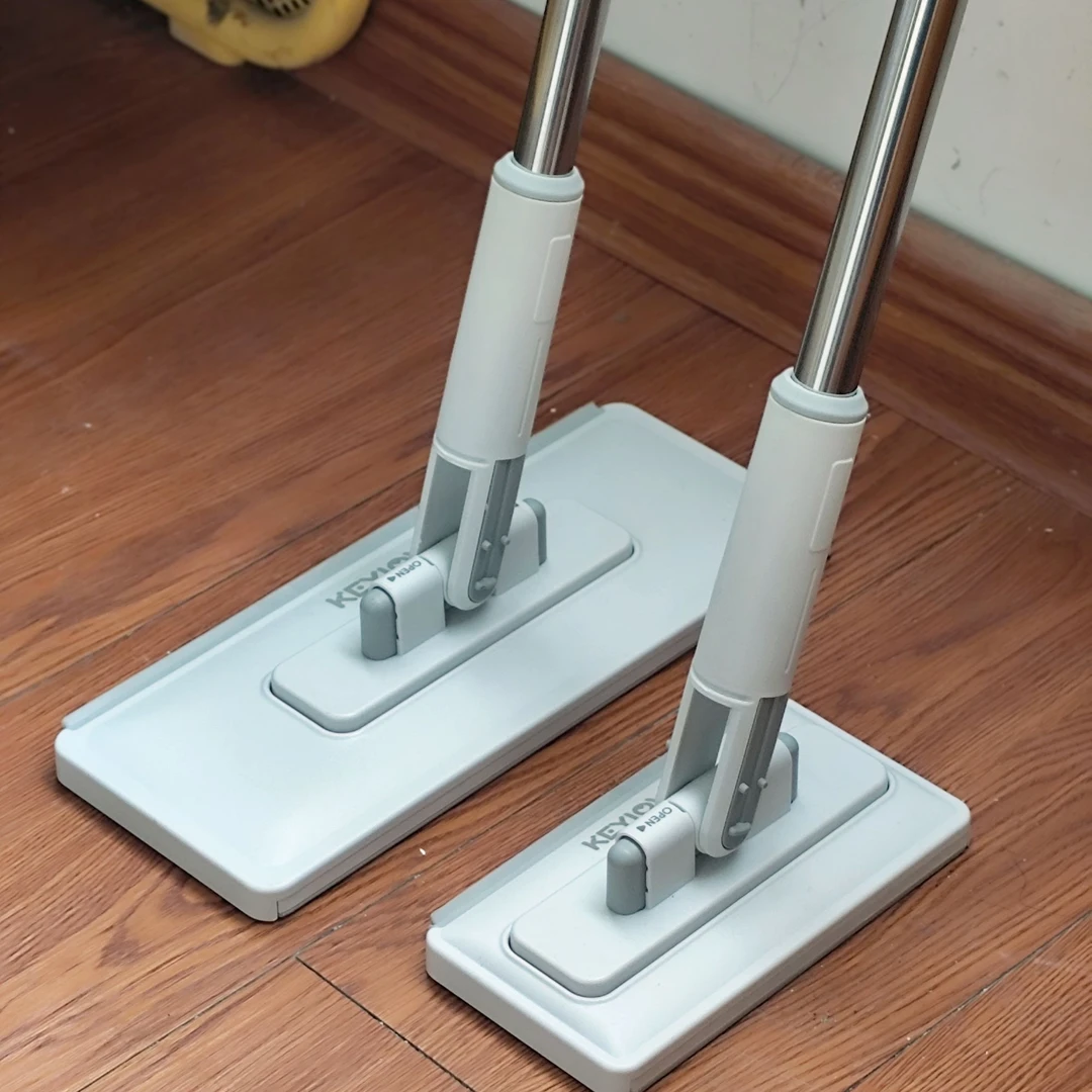 KEYIOW可伸缩夹布拖把