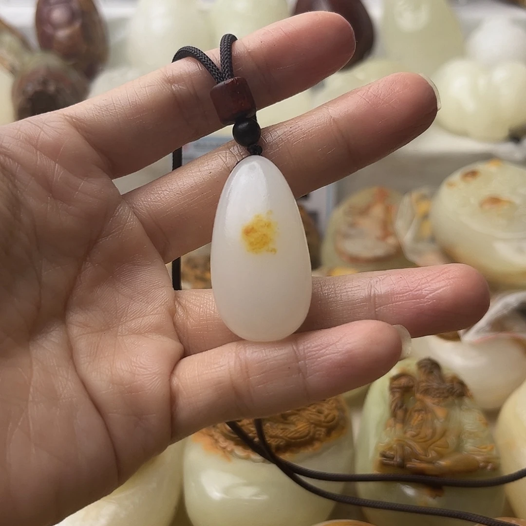 石材方解石手把摆件不退换原石