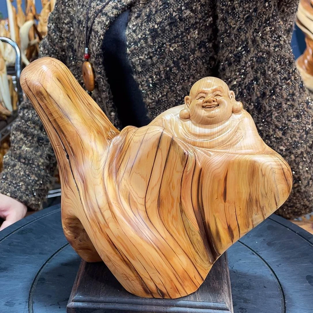 柏木（崖柏）随型艺术根雕