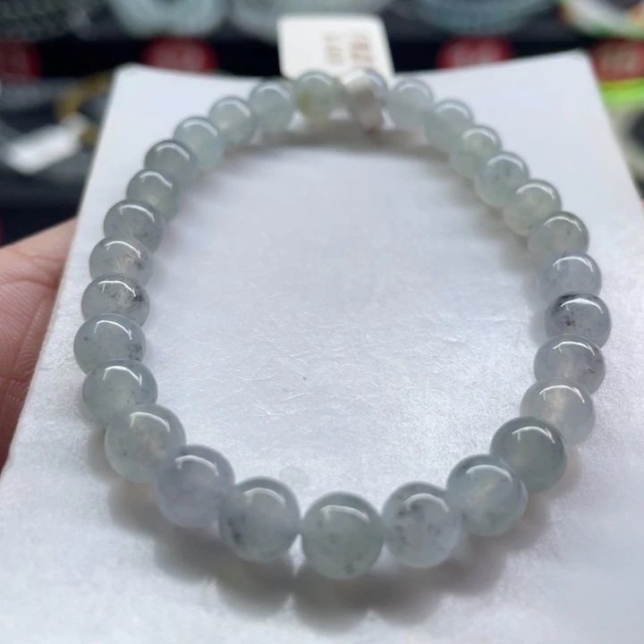 未镶嵌手链翡翠卡6.3