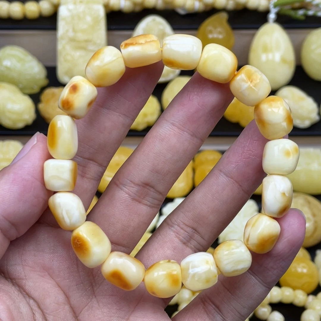 琥珀未镶嵌裸石琥珀蜜蜡