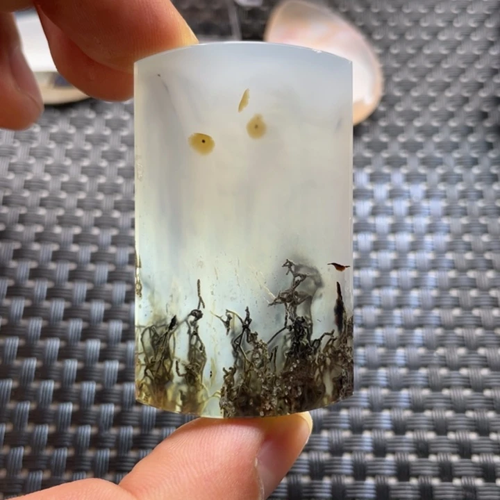 O***ℳ玛瑙/玉髓未镶嵌颈饰