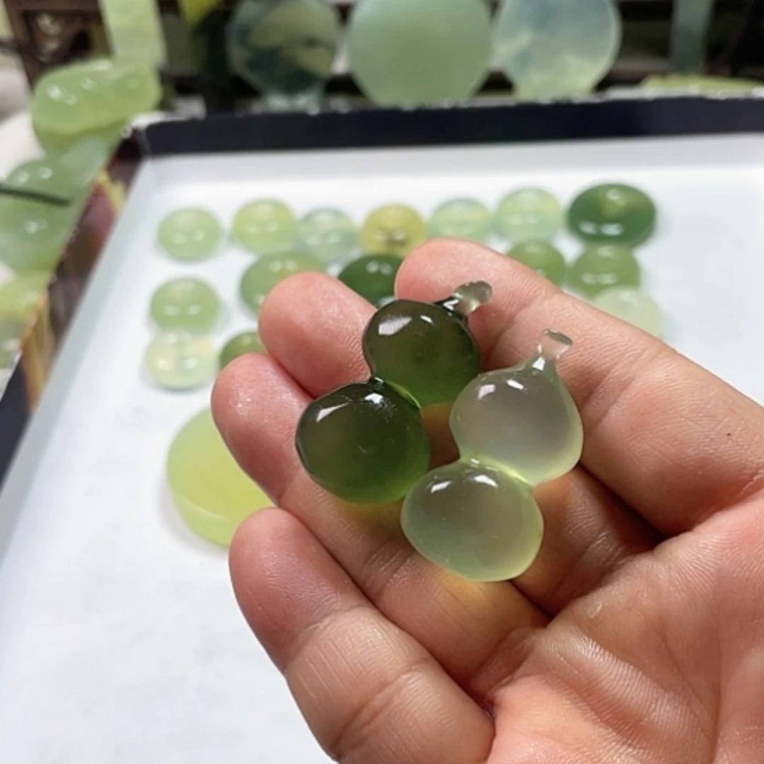 【闪购商品】岫玉未镶嵌挂件昧*
