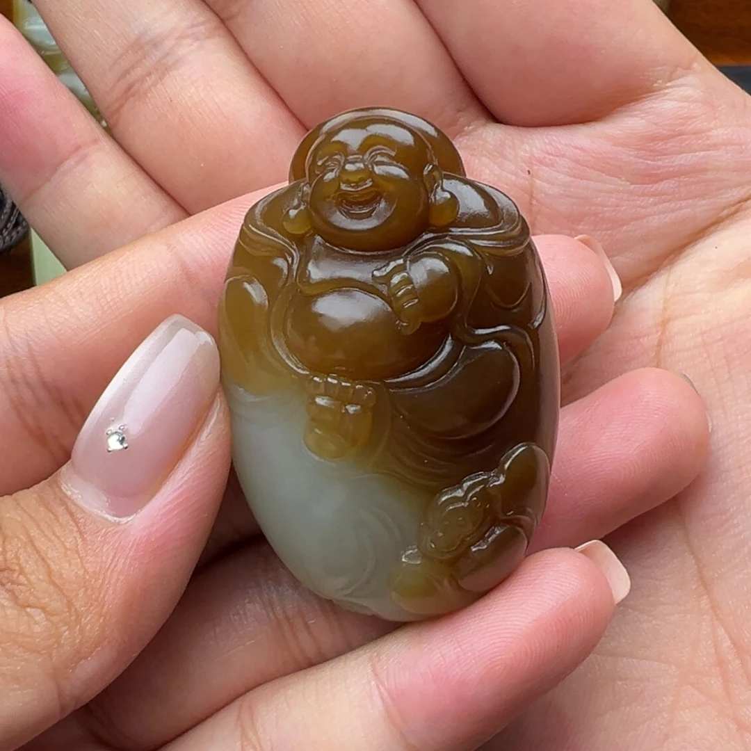 有***有和田玉未镶嵌颈饰